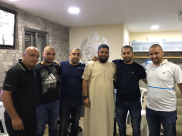 بالصور: عقد راية الصلح بين عائلتي السقا والترك في مدينة يافا 